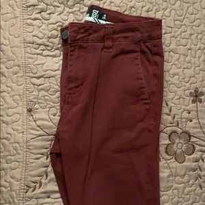 RSQ chino pants Seattle skinny tapered 30x30